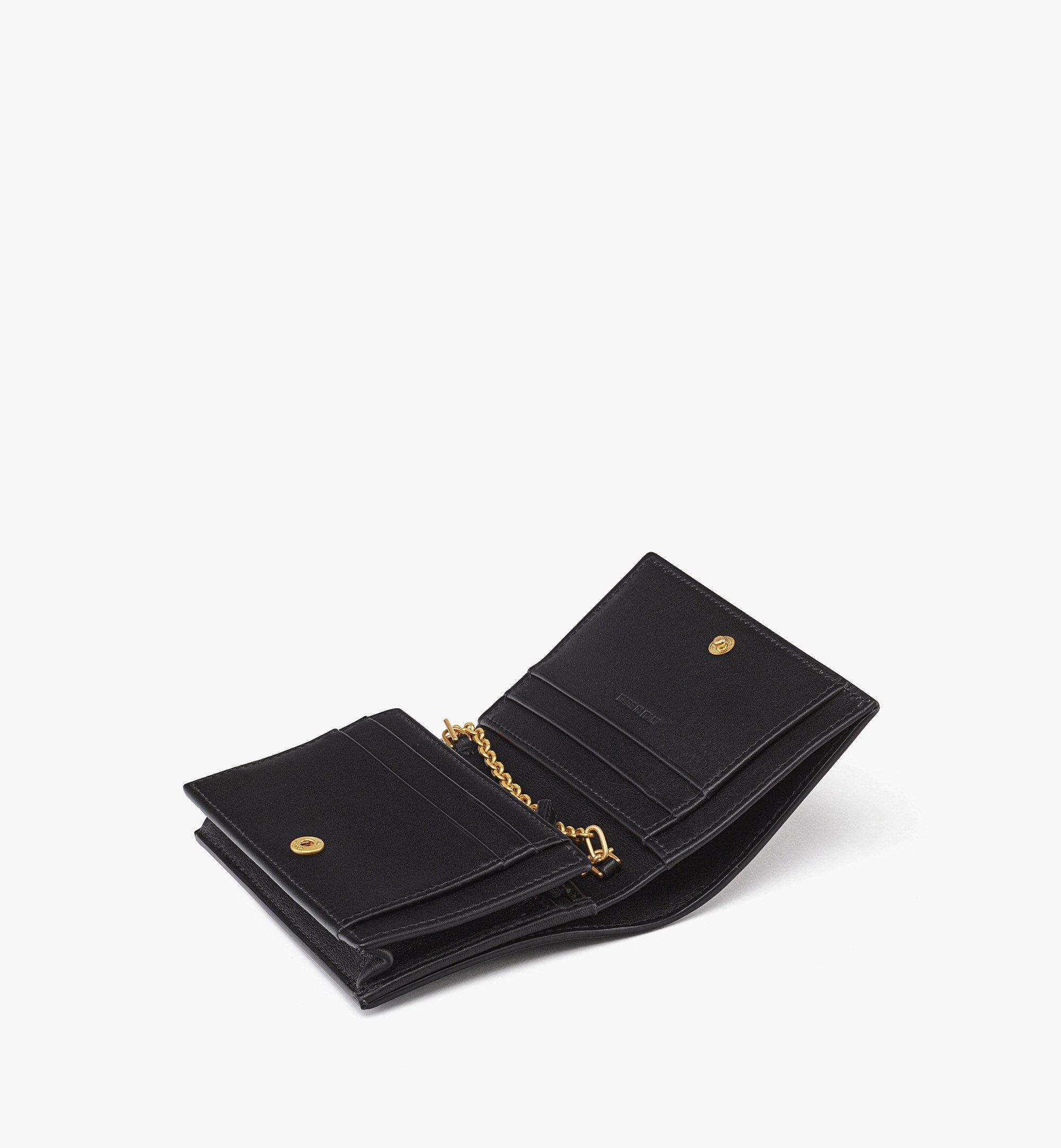 Himmel Chain Wallet in Laurel Calf Leather - 2
