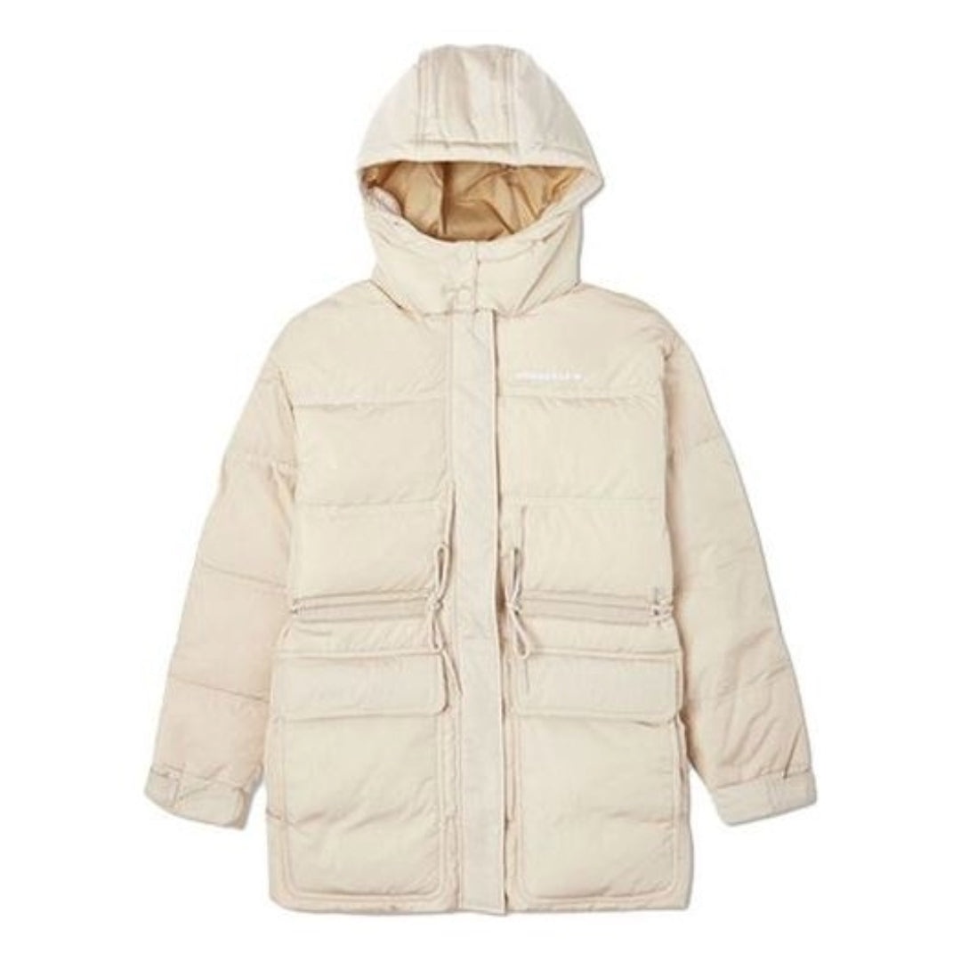 Converse Counter Splash Ink Down Jacket 'White' 10021994-A02 - 1