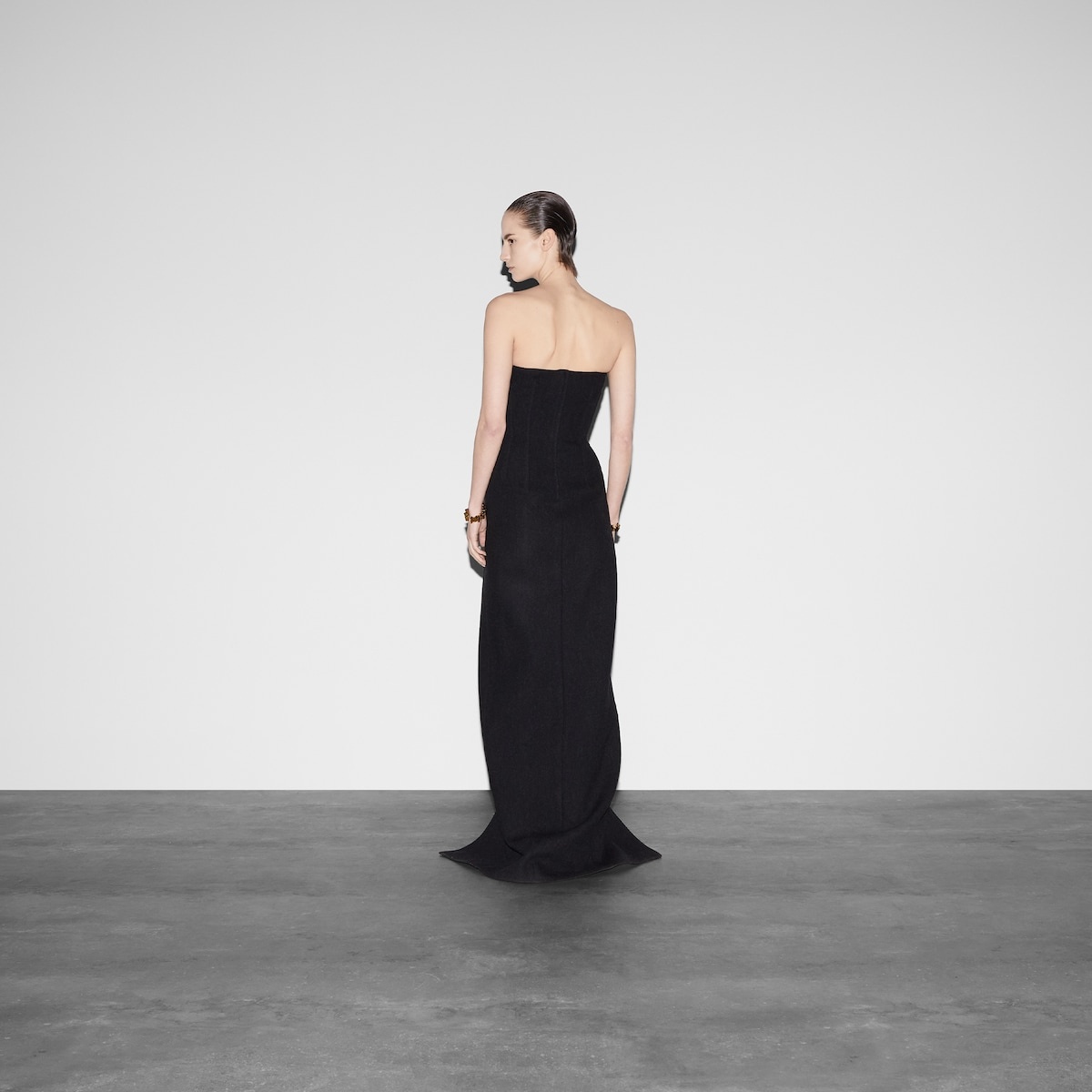 Batavia wool dress - 4