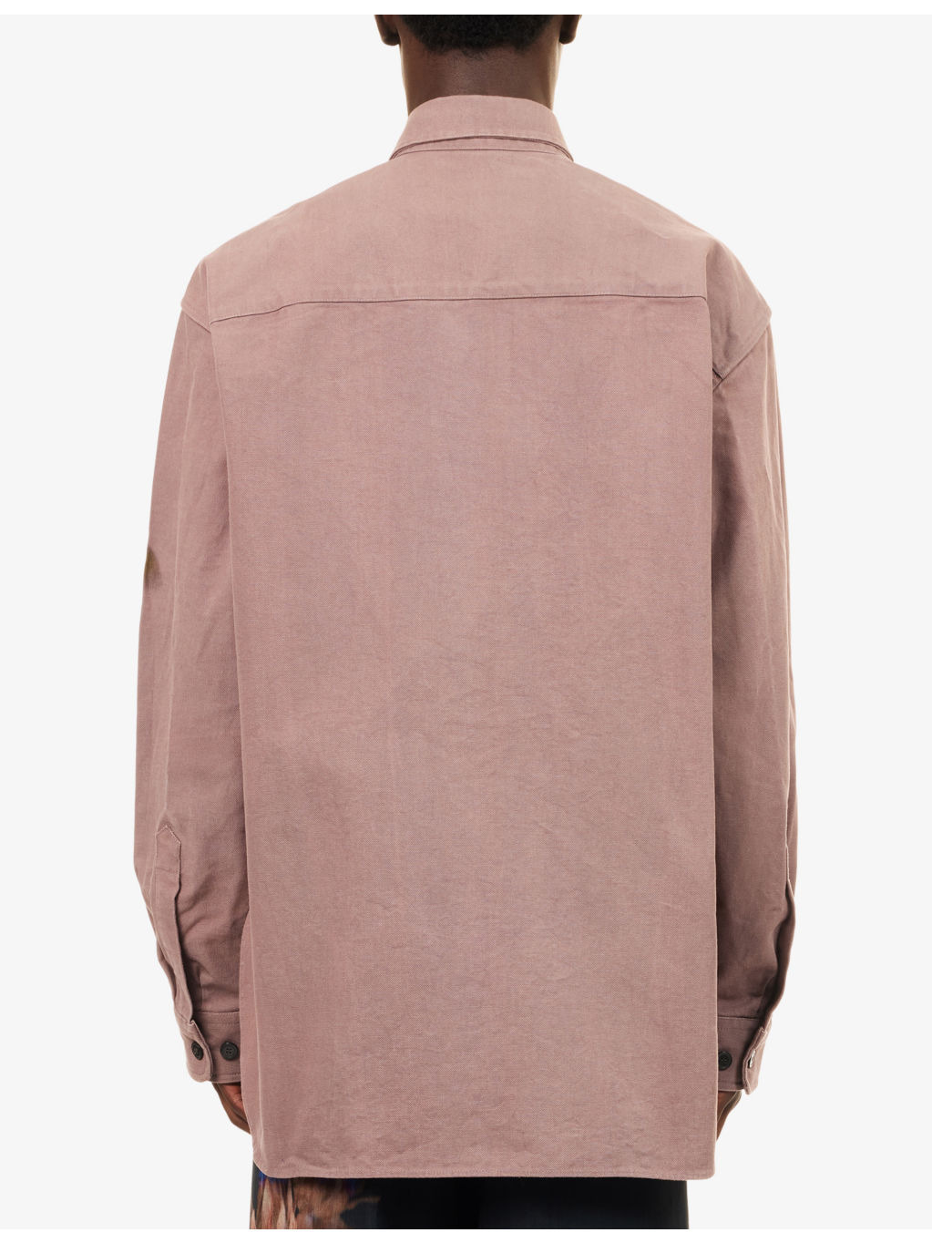 Relaxed-Fit Printed Cotton Shirt - 4