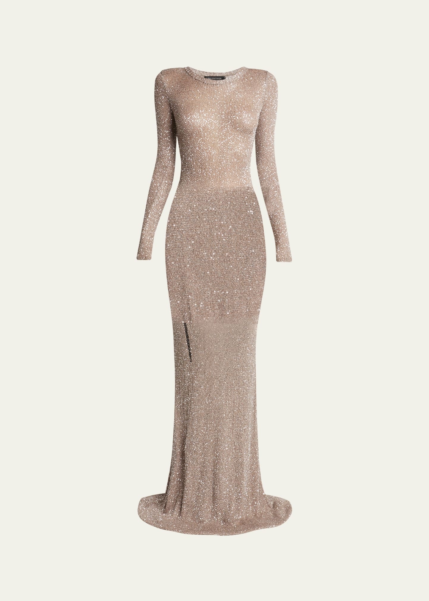 Maxi Sequined Dress - 1