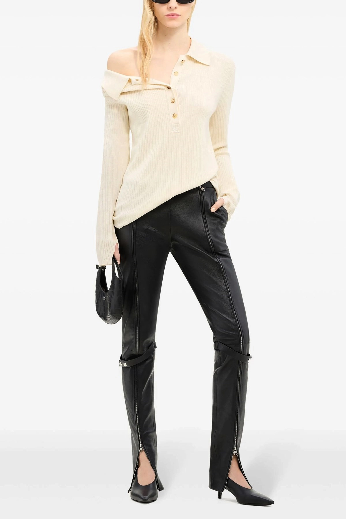 'Multi-Buttons' sweater - 2