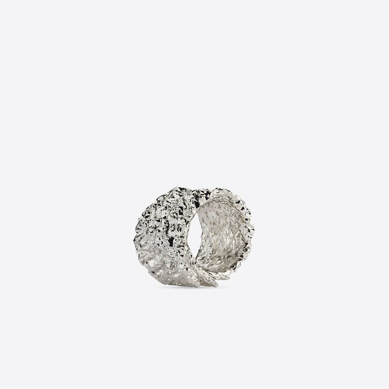 Alu Flat Ring  in Silver 1