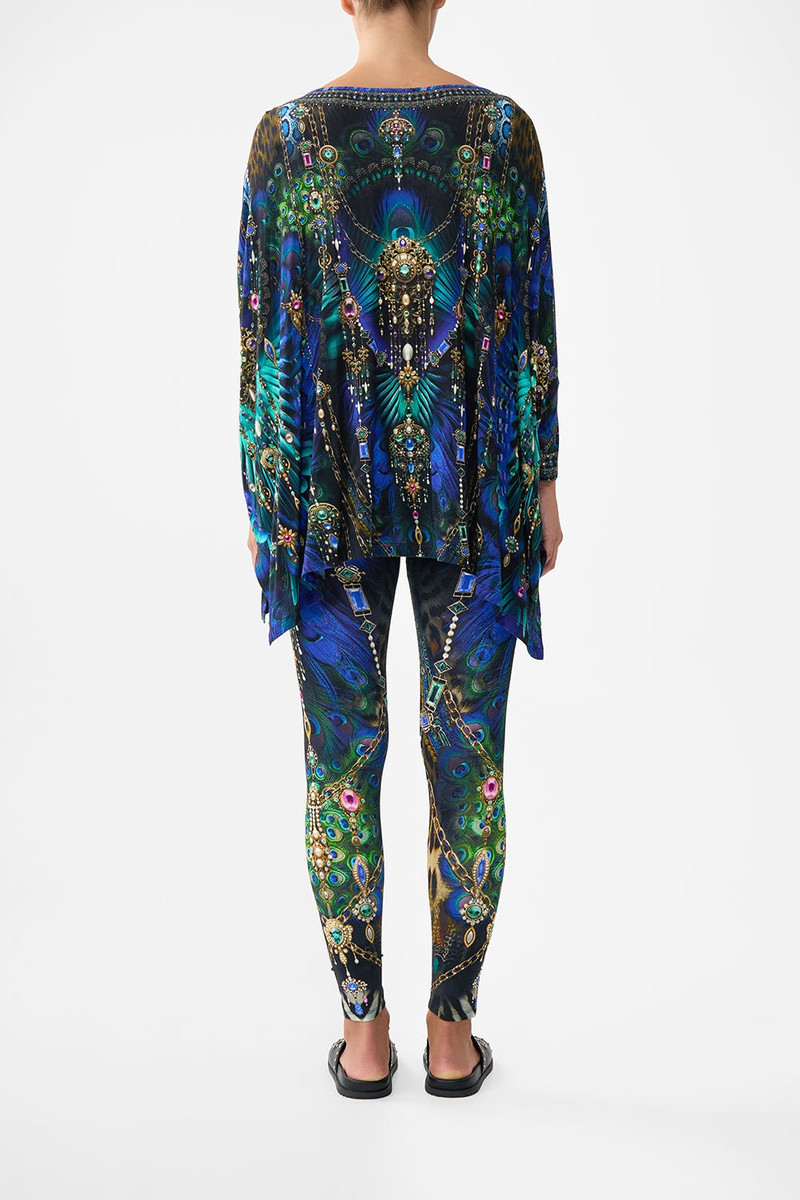 SCOOP NECK SLOUCH TEE 3