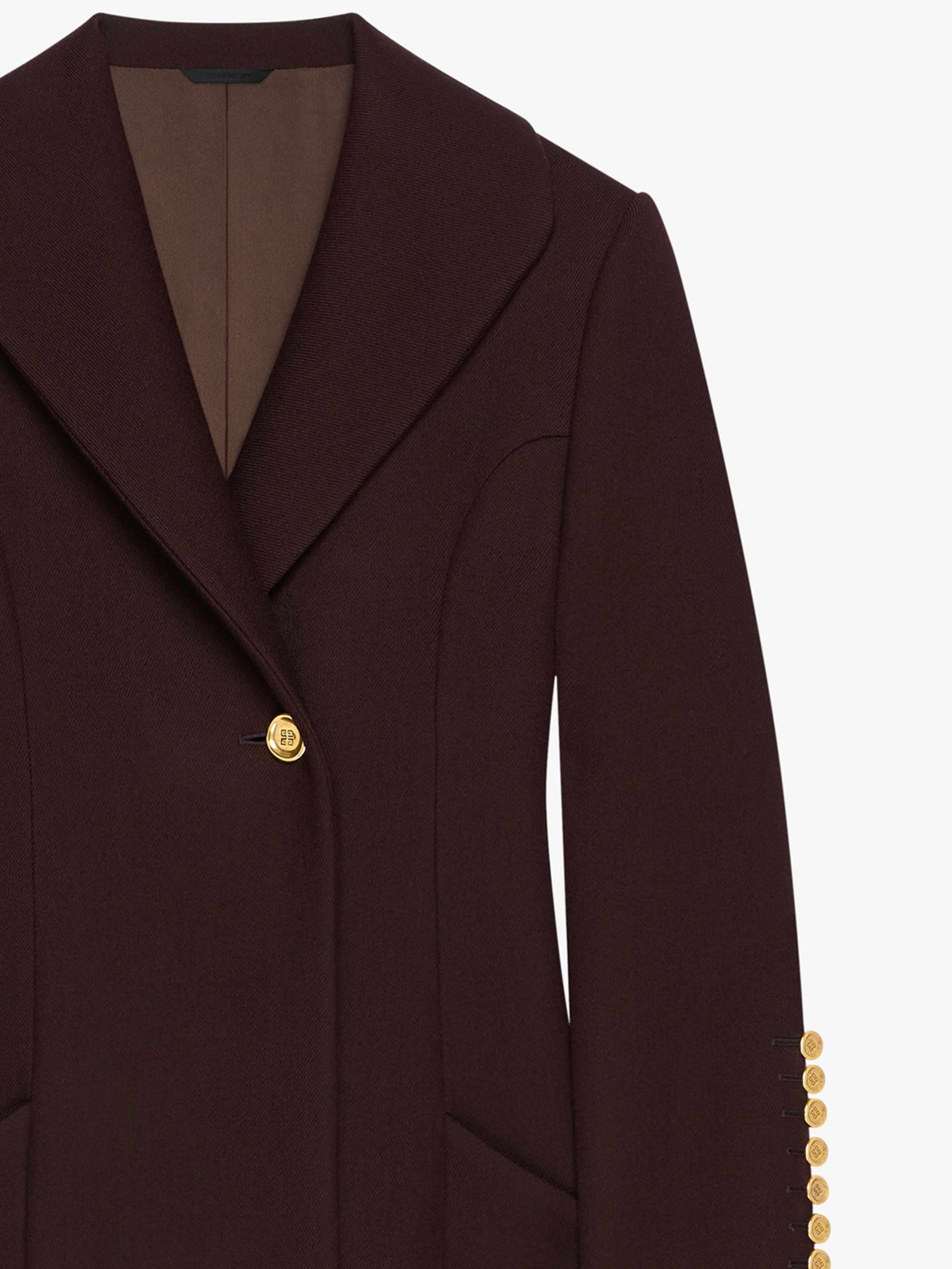 COAT IN WOOL - 2