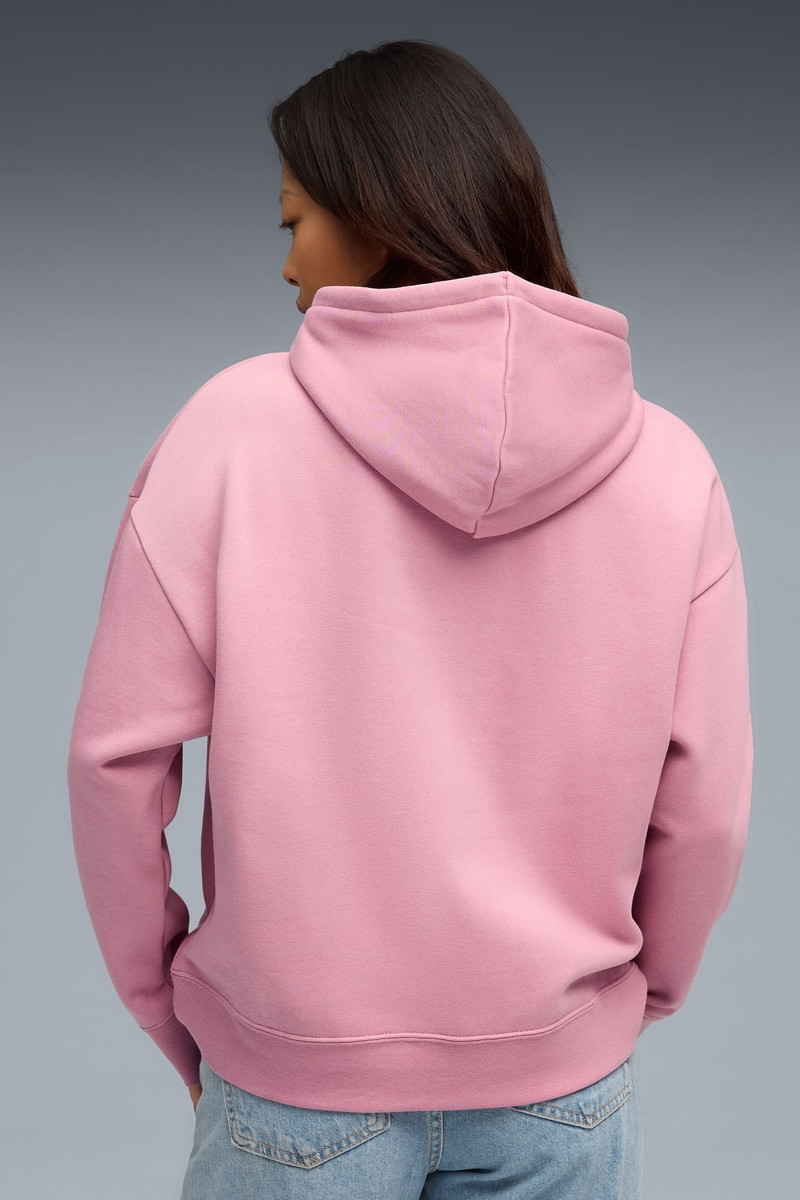 Ess Double Up Hoodie Women 4