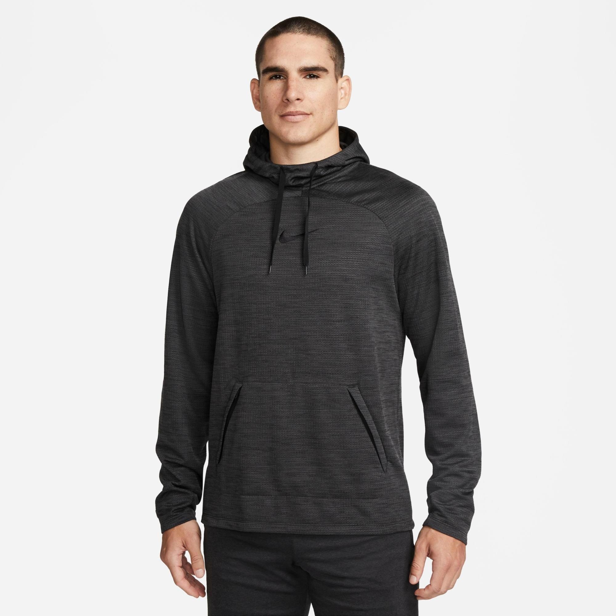MEN'S NIKE ACADEMY DRI-FIT LONG-SLEEVE HOODED FOOTBALL TOP - 1