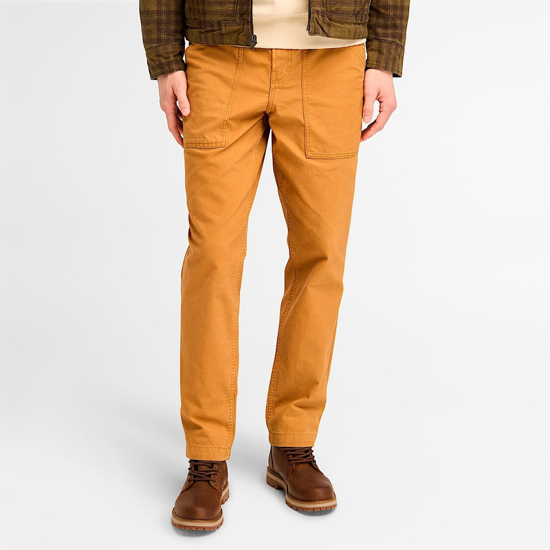 Timberland Men's Goffstown Washed Canvas Fatigue Pant outlook