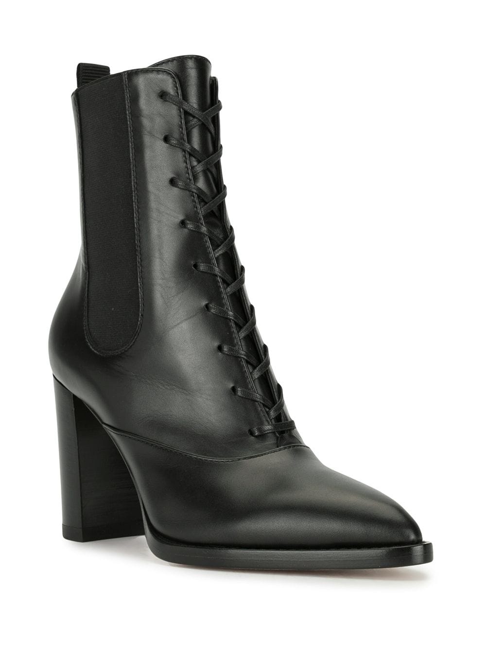 Dresda heeled leather boots - 2