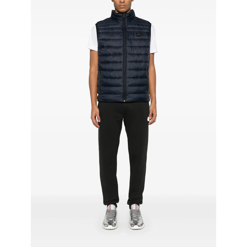 Boss Blue Jackets - Waistcoats & Gilets Men - 4