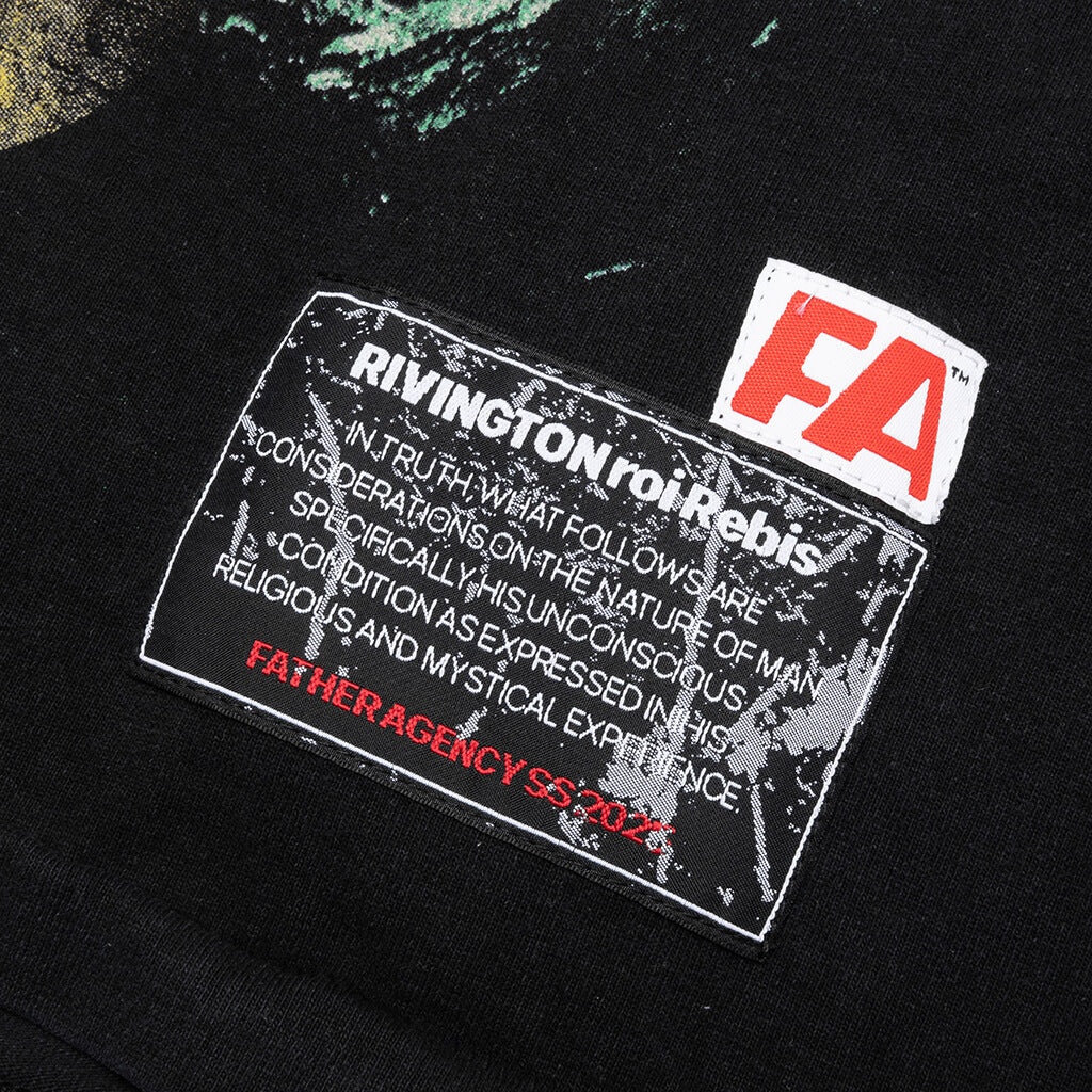 INNER CHAMBER L/S TEE - JET BLACK - 5