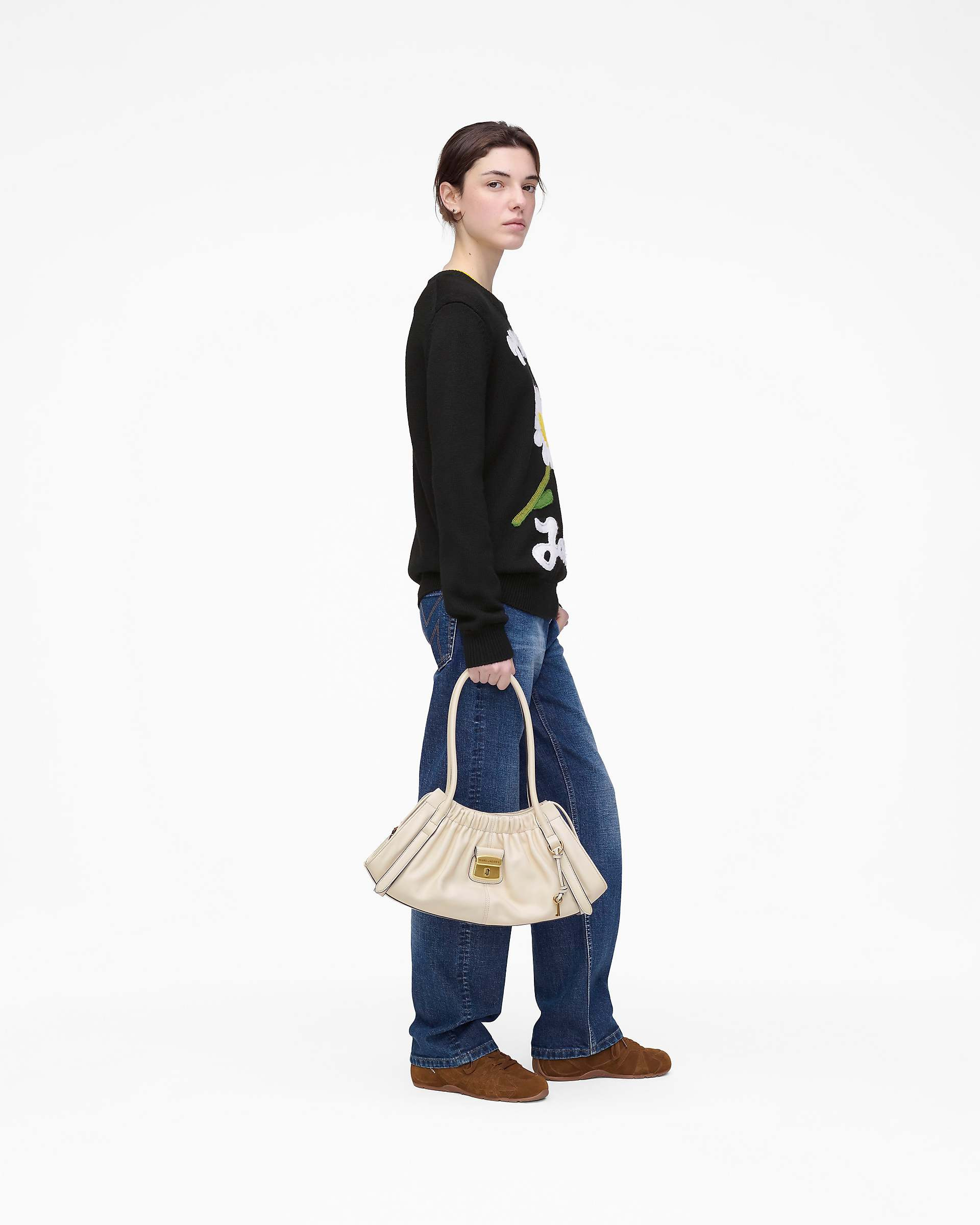 MARC IS JOY JACQUARD CREWNECK - 3