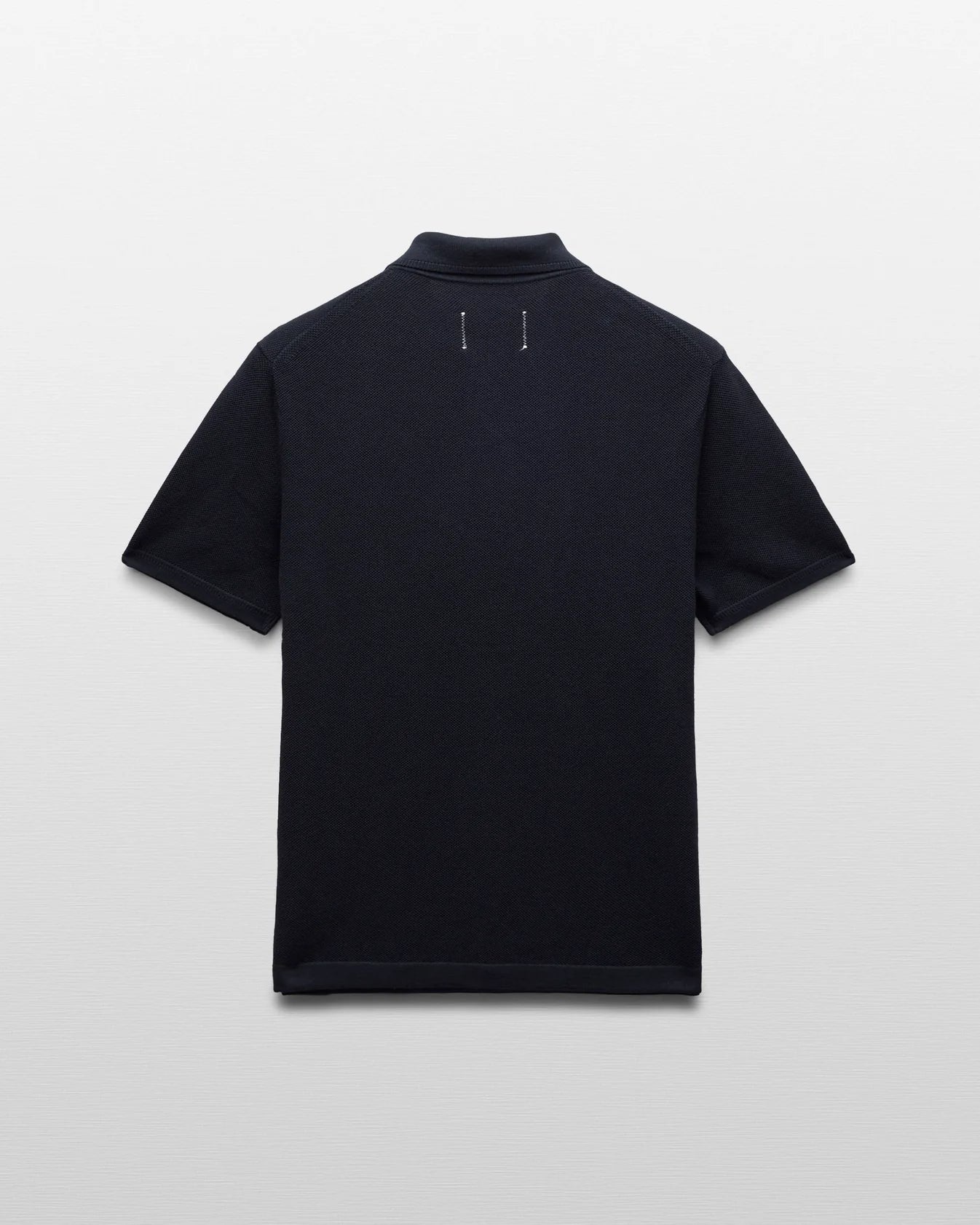Supima Pique Ace Polo Navy - 4