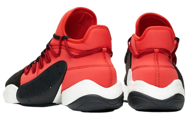 adidas Y-3 BYW Bball 'Lush Red' BC0338 - 3