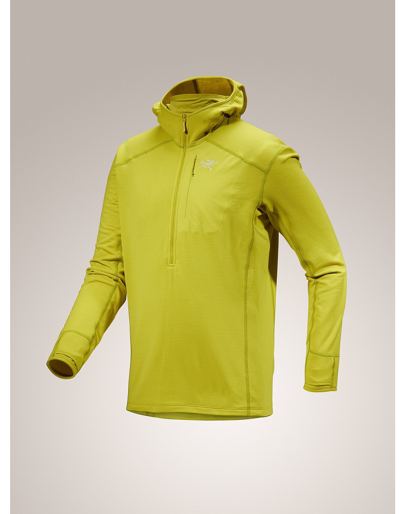 Delta 1/2 Zip Neck Hoody - 10