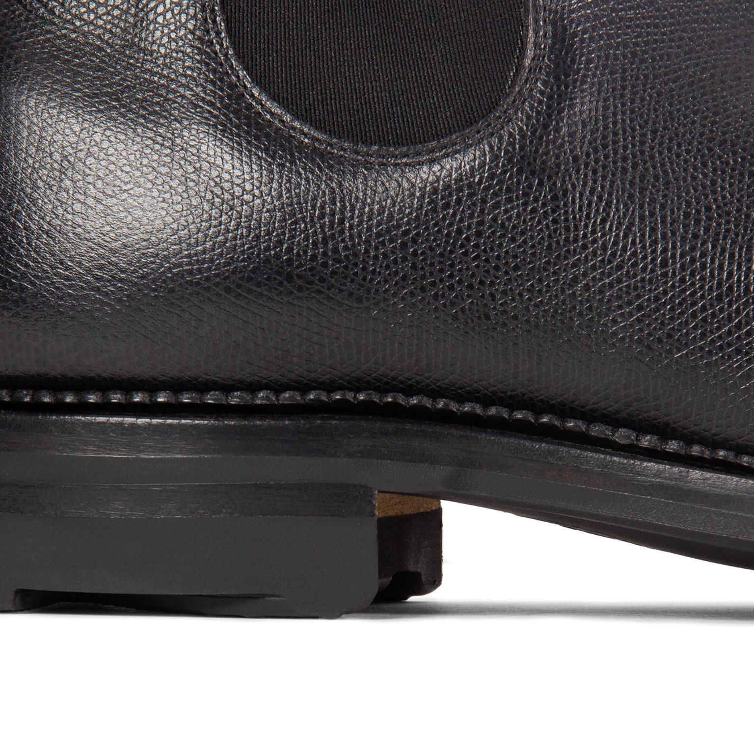 Chelsea - Black Alpine Calf - 6