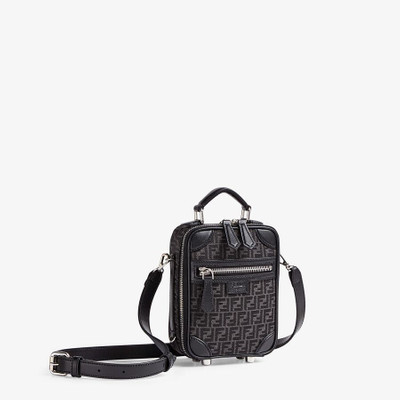 FENDI FF jacquard fabric bag outlook