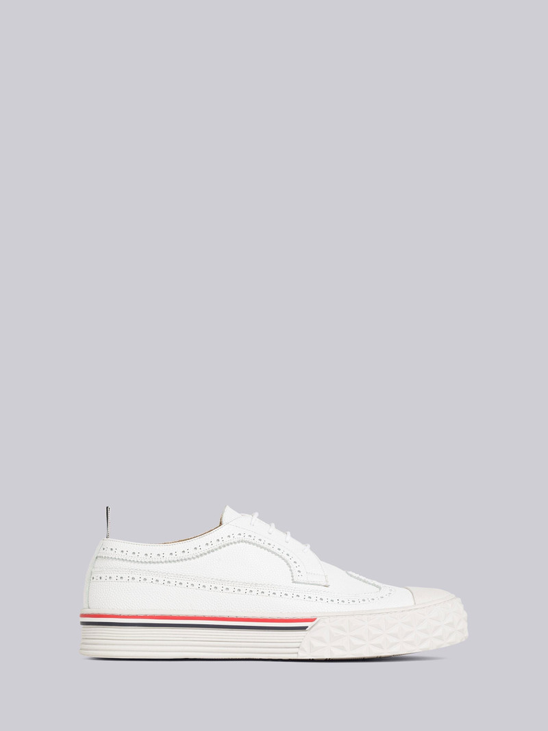 Vitello Calf Leather Longwing Brogue 1