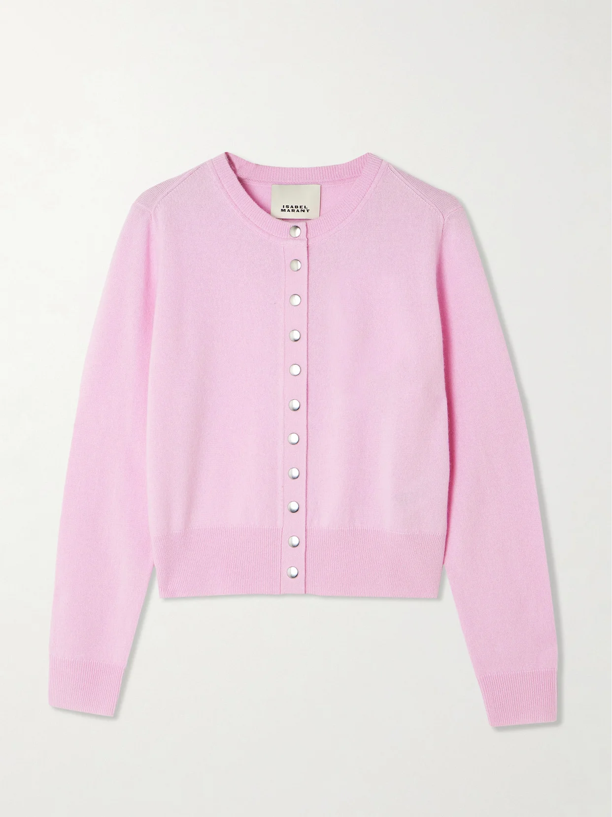 Idesia Merino Wool And Cashmere-blend Cardigan - 1