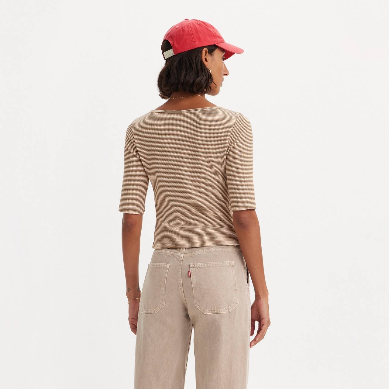 DRY GOODS WAFFLE TOP - 4