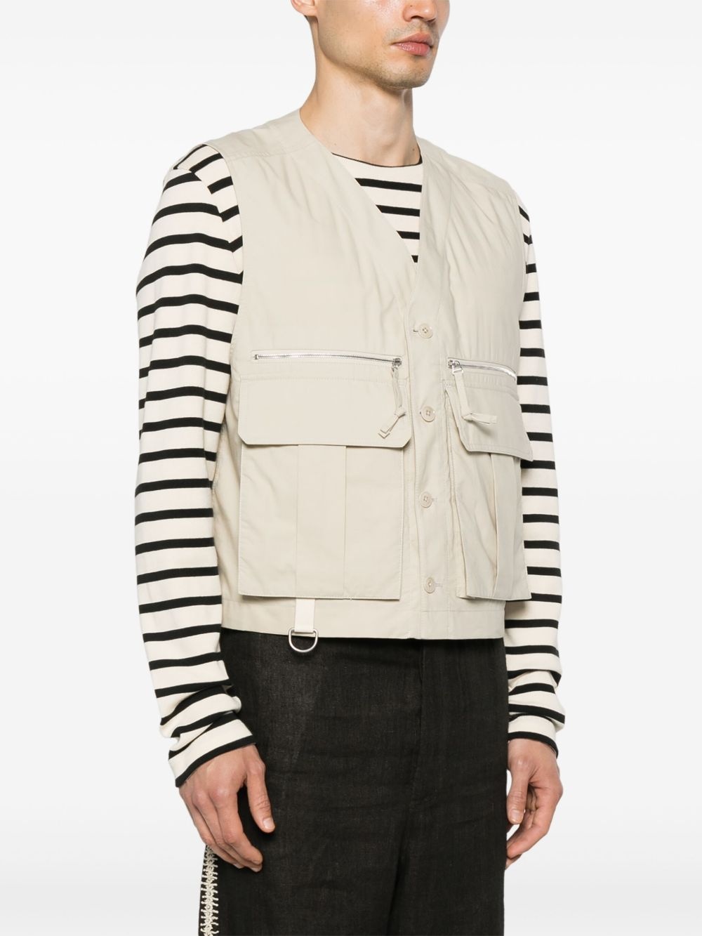 technical gilet - 3