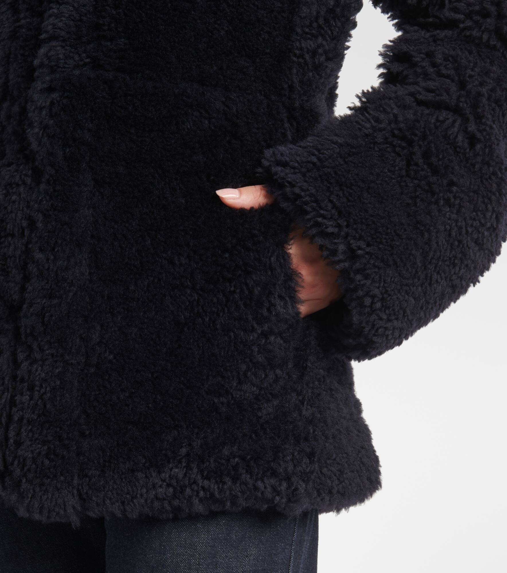Shearling jacket - 5