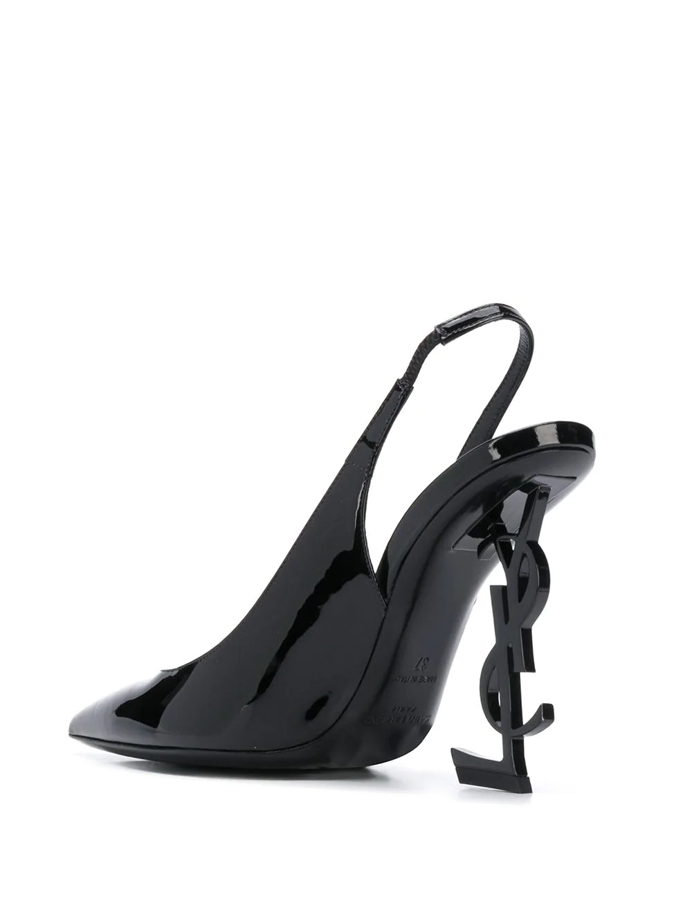 Opyum 110mm slingback pumps - 3
