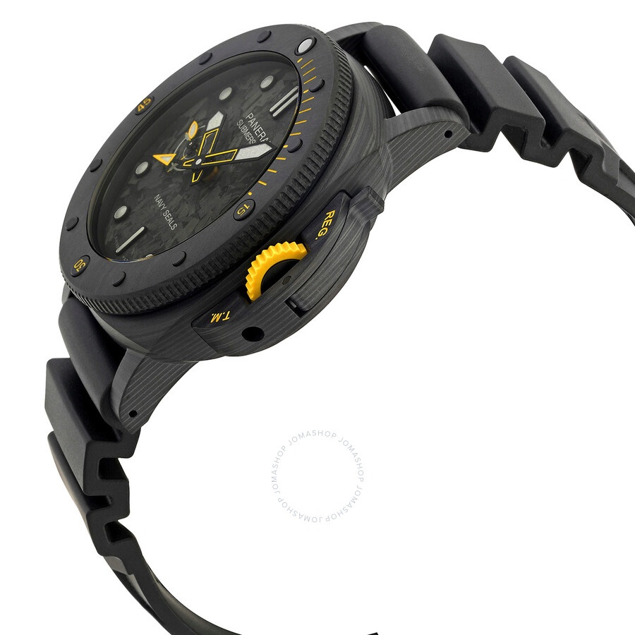 Panerai Submersible GMT Carbotech Navy SEALs - Panerai Watch PAM01324 - 2