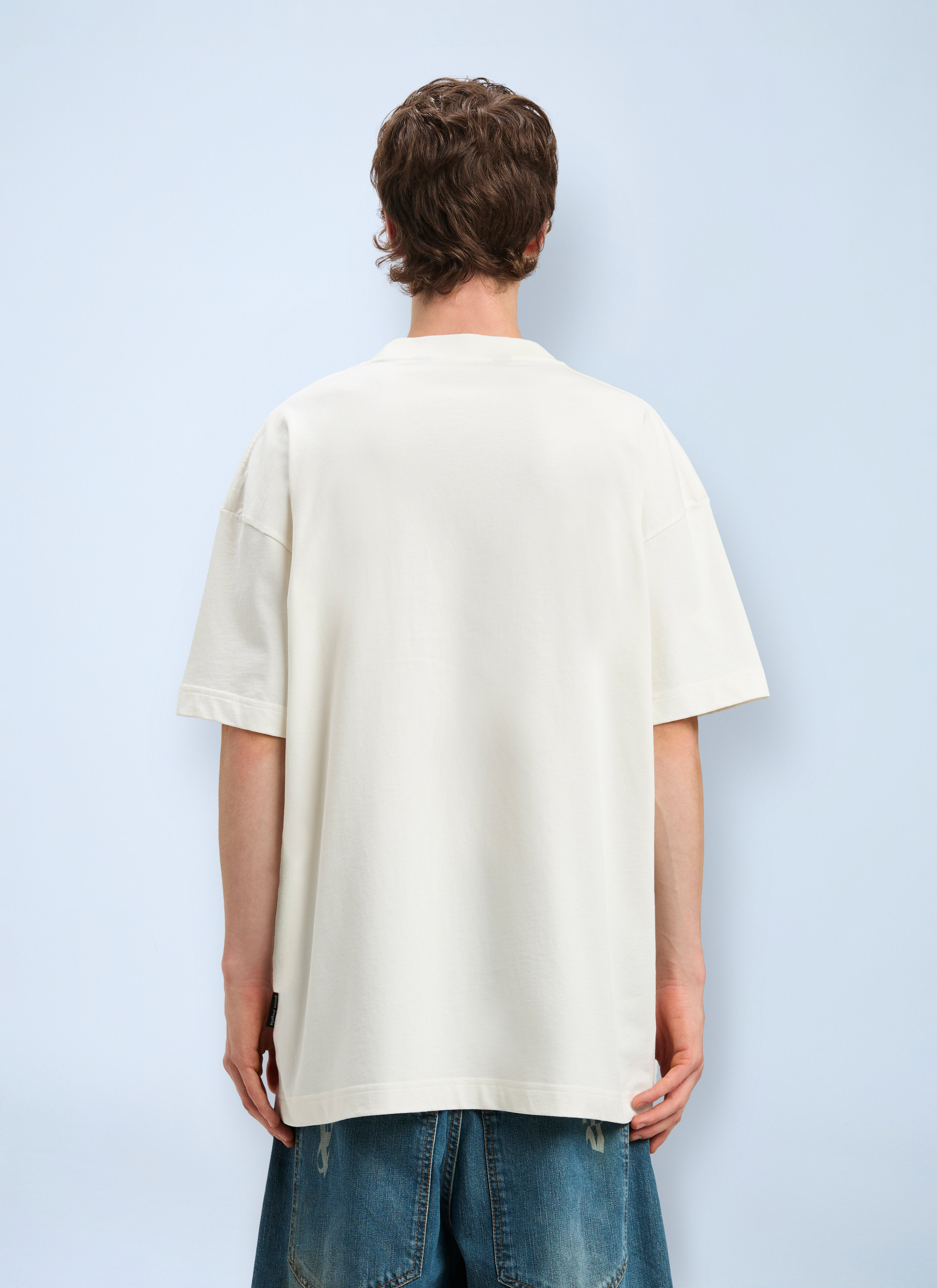 Palm Angels Men Bear In Mind T-Shirt - 4