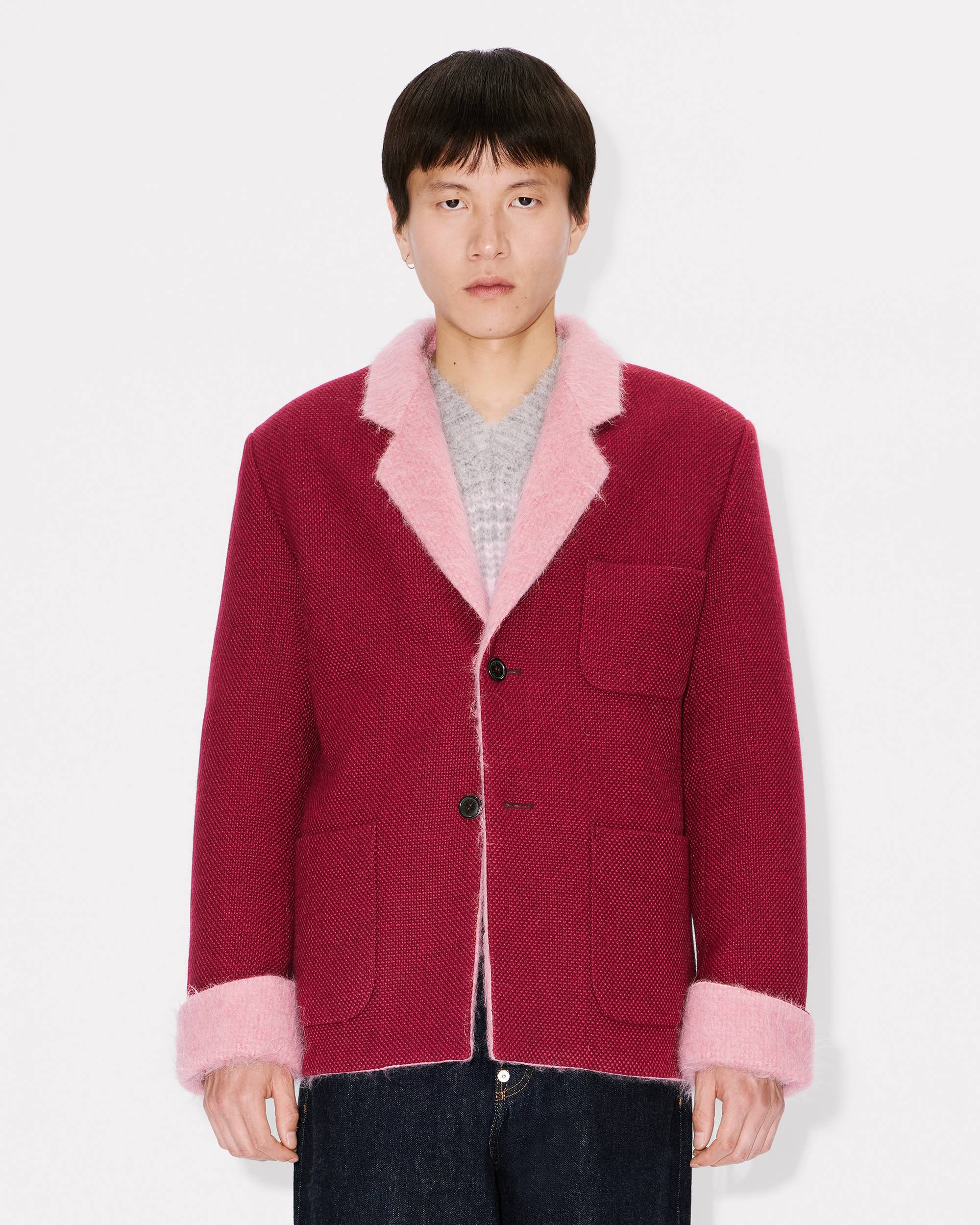 Reversible tailored jacket - 6