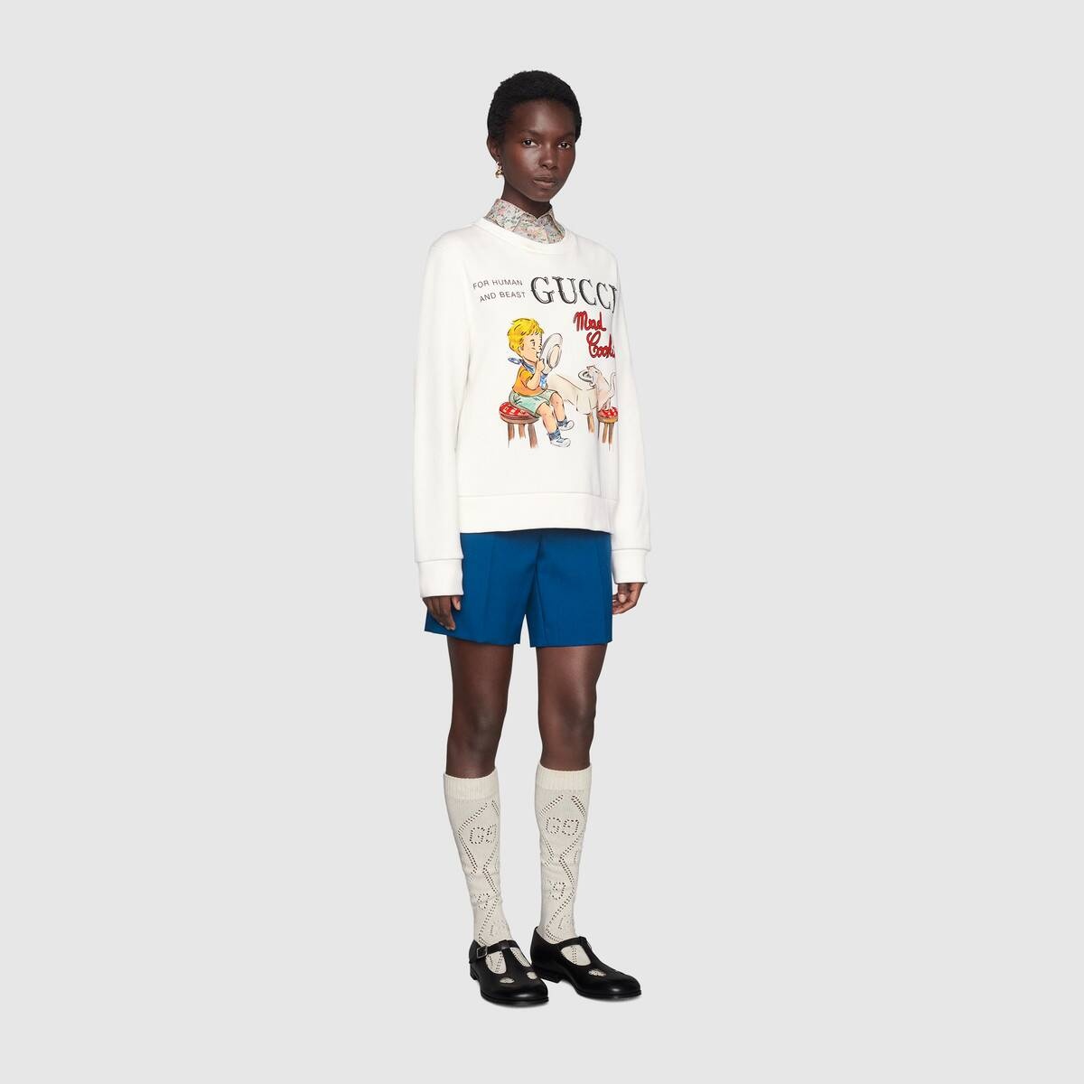 Gucci 'Mad Cookies' print sweatshirt - 2