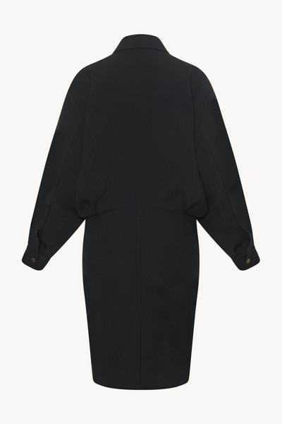 The Row Mave Dress in Virgin Wool outlook