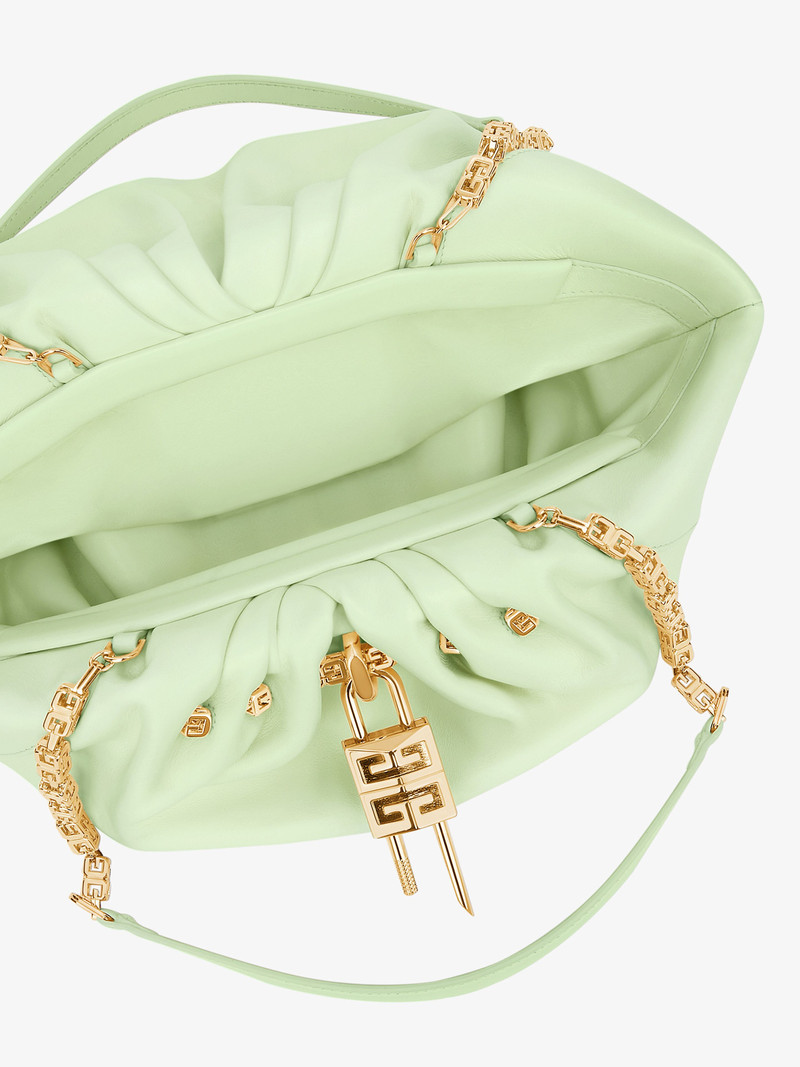 SMALL KENNY BAG IN SMOOTH LEATHER 6