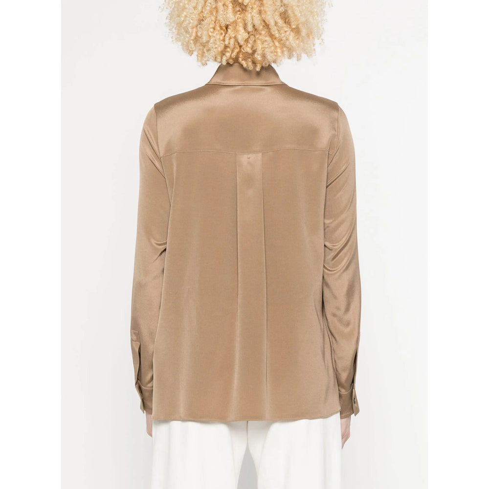 Max Mara Brown Tops - Shirts Women - 4