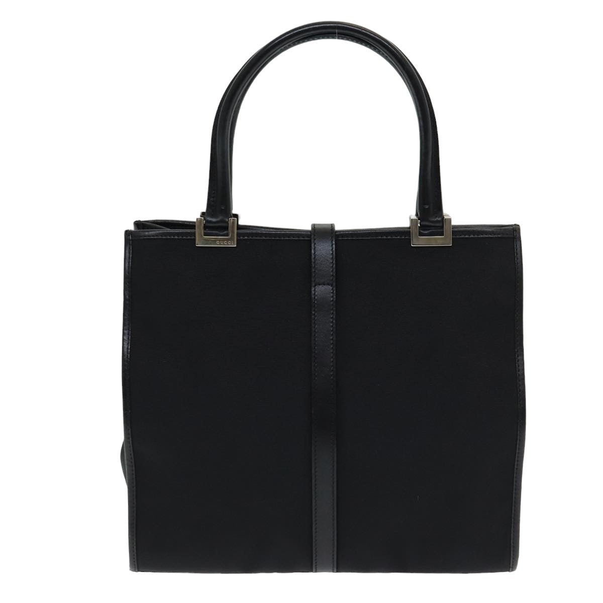 GUCCI Jackie Hand Bag Nylon Black 002 002 - 2