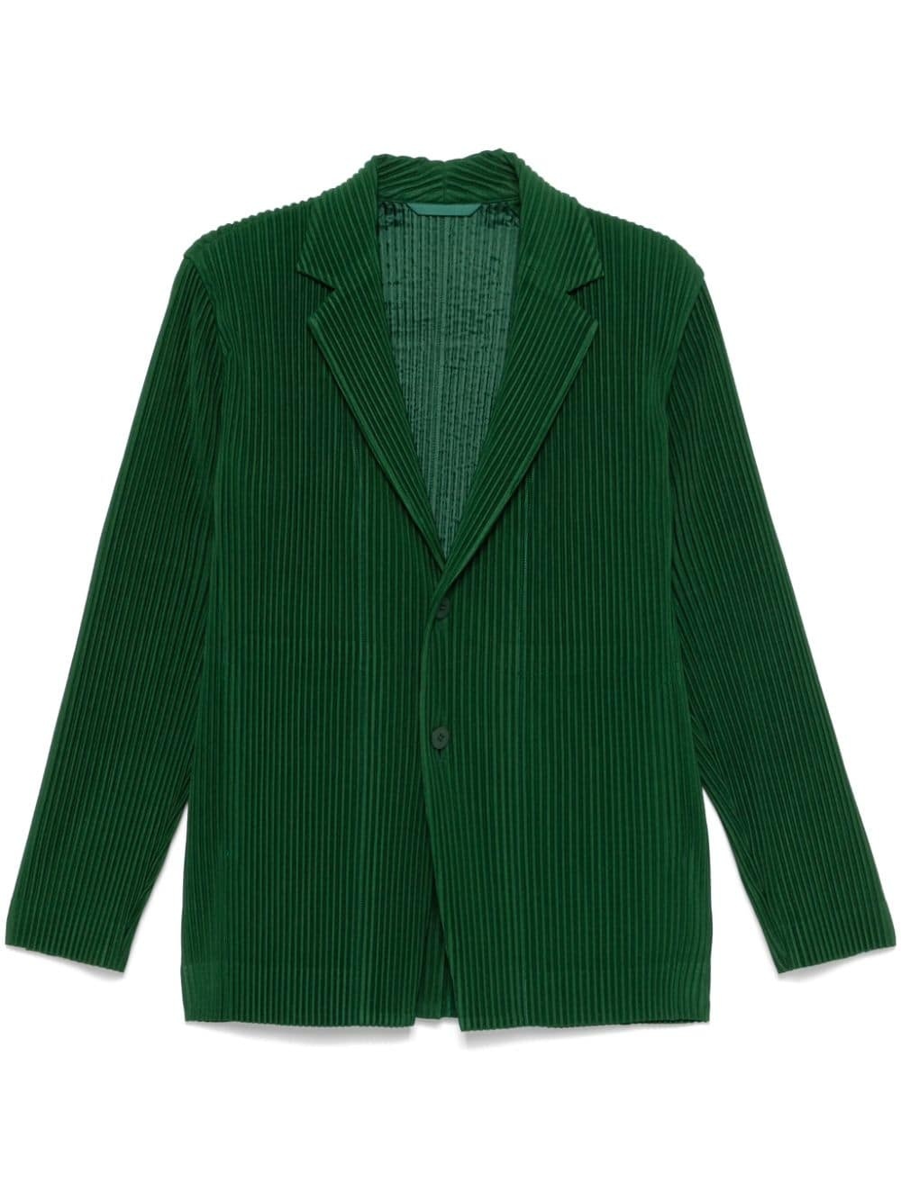 Tailored Pleats 1 blazer - 1