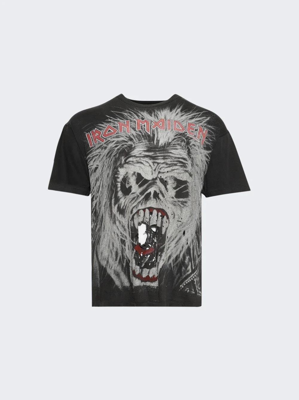 Iron Maiden Vintage Tee Black - 1