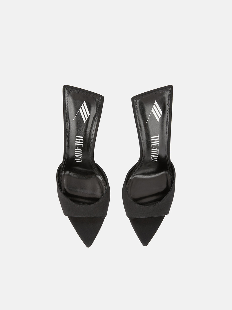 ''ESTER'' BLACK MULE 4