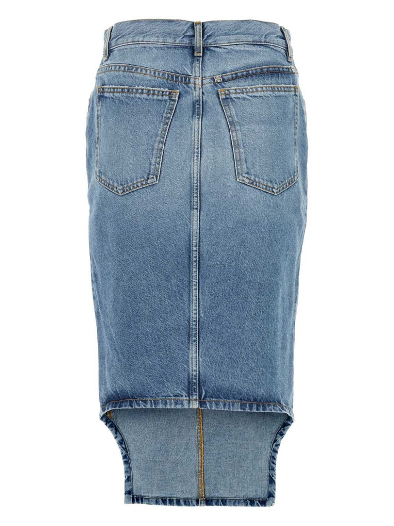 Givenchy denim pencil skirt outlook