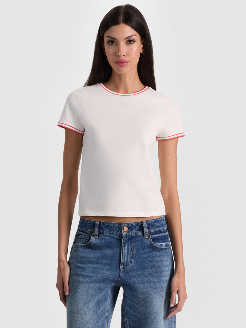 CINDY RINGER TEE 2