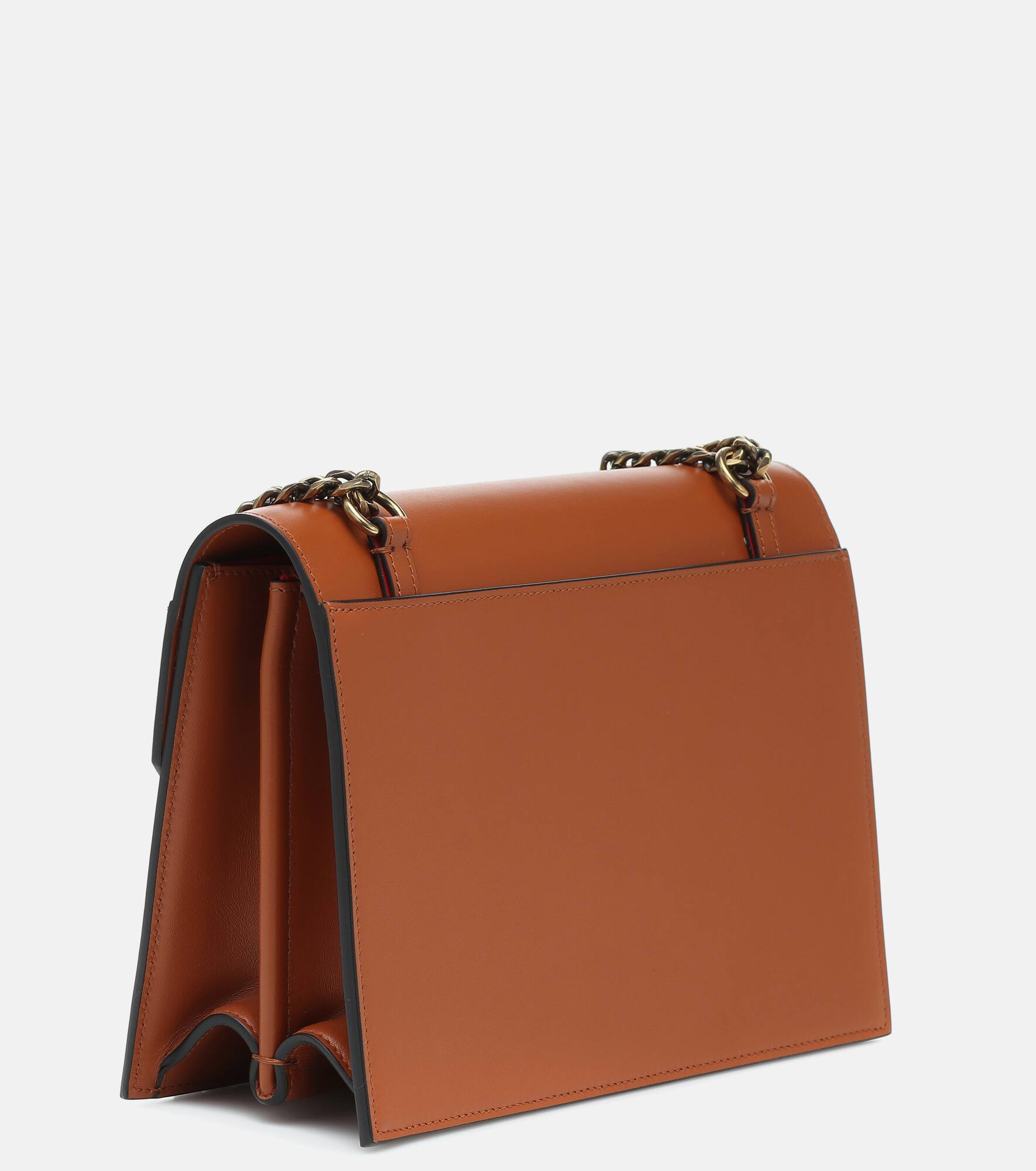 Elisa Large leather shoulder bag - 4