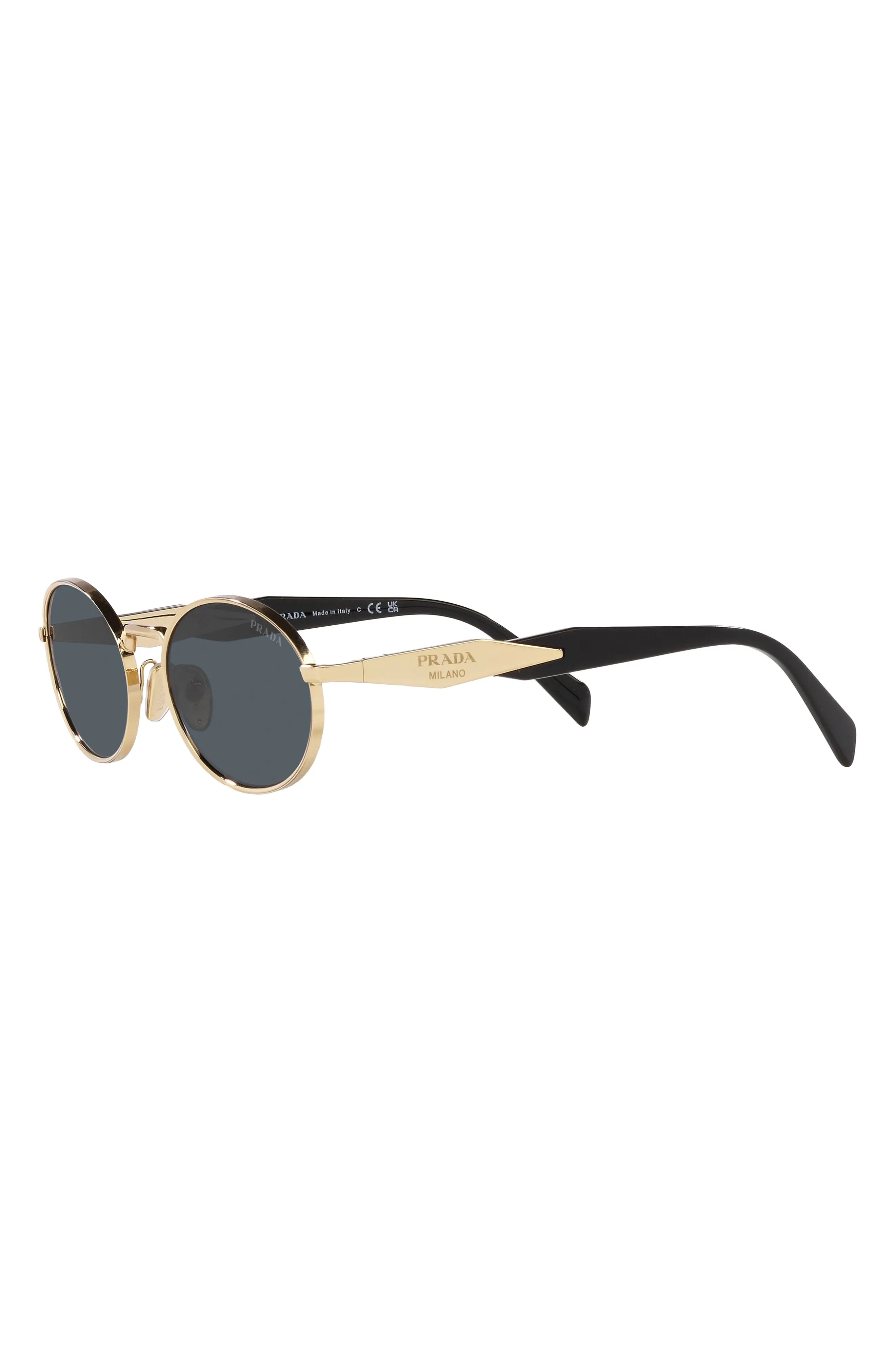 55mm Oval Sunglasses - 3