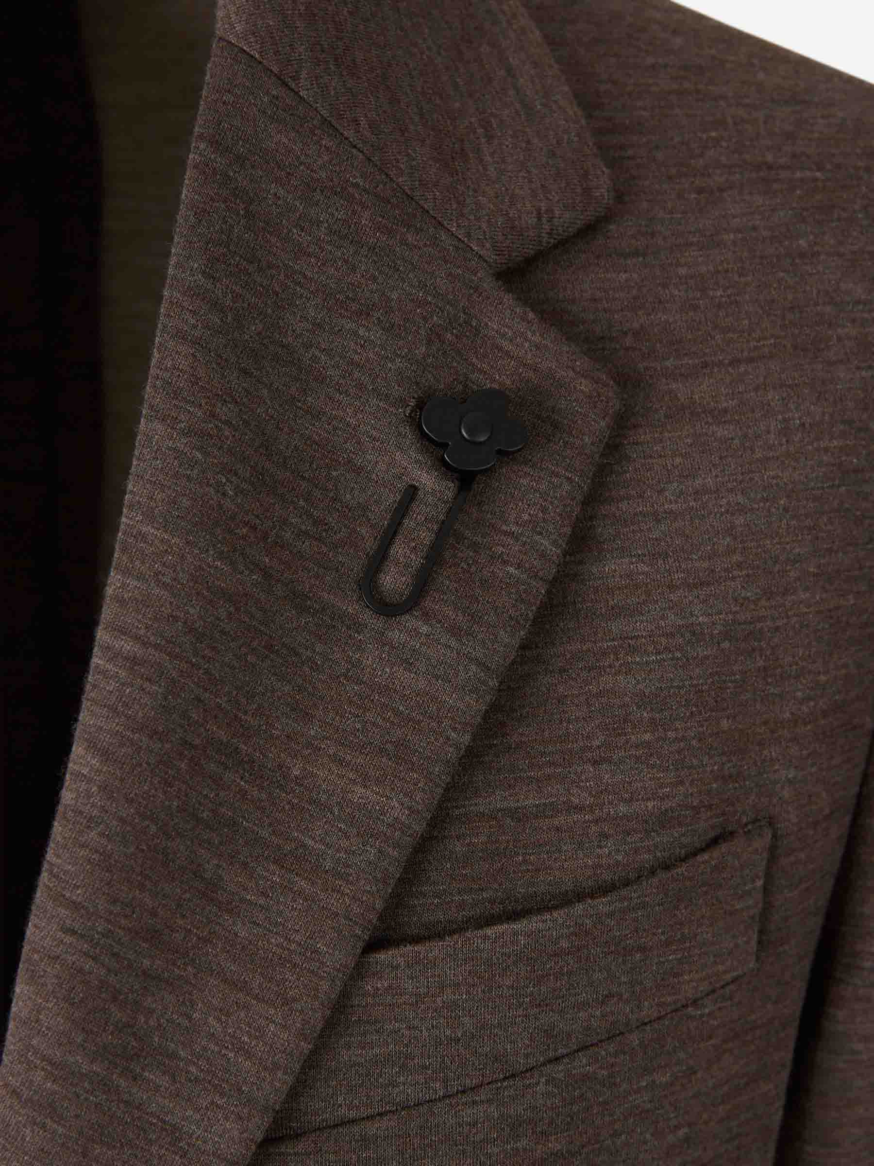 STRAIGHT WOOL BLAZER - 3