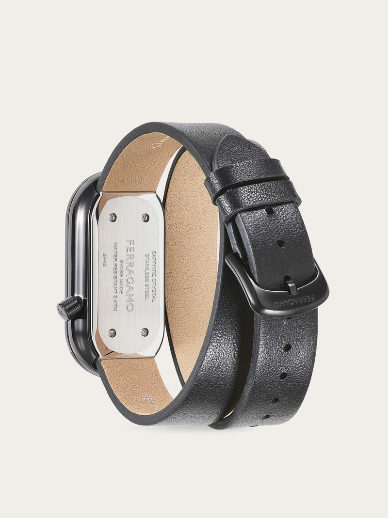 FERRAGAMO Ferragamo Curve watch outlook