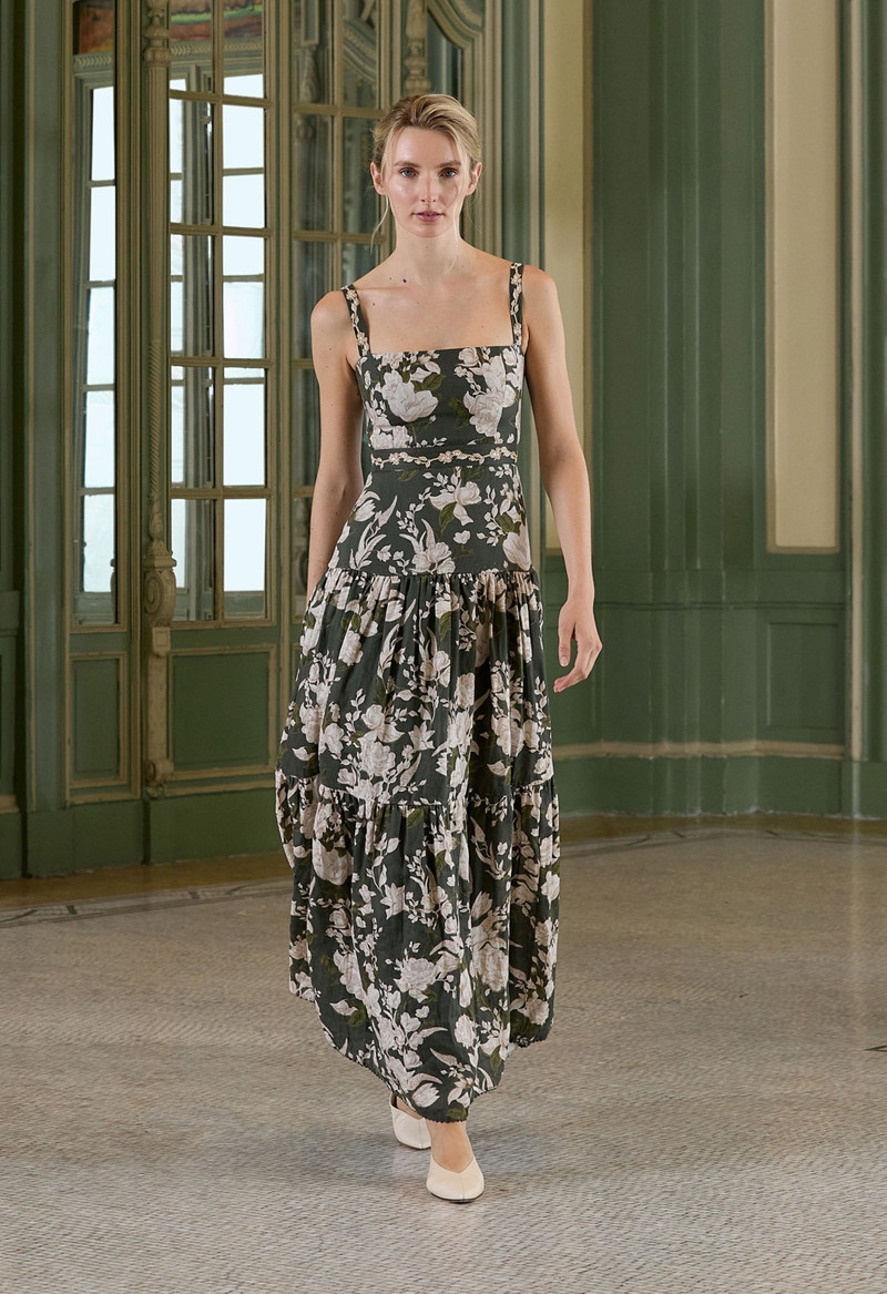 Lima Gardenia Maxi Dress 4