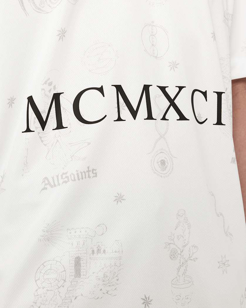 TERRA OVERSIZED SHORT SLEEVE SOCCER SHIRT 6