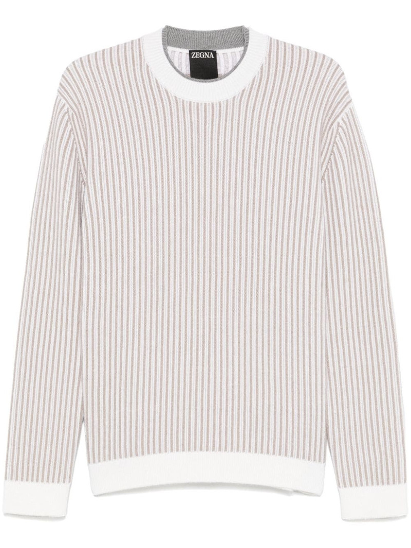 striped sweater 1