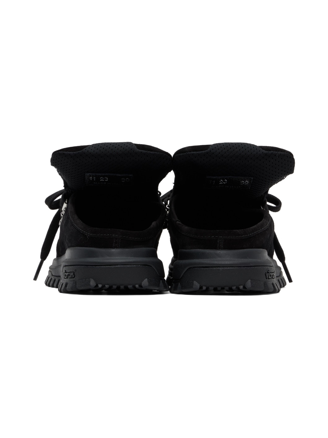 【BLUEMARBLE】X Diemme Maggiore Black Black Diemme Edition Maggiore Sneakers by BLUEMARBLE on Sale