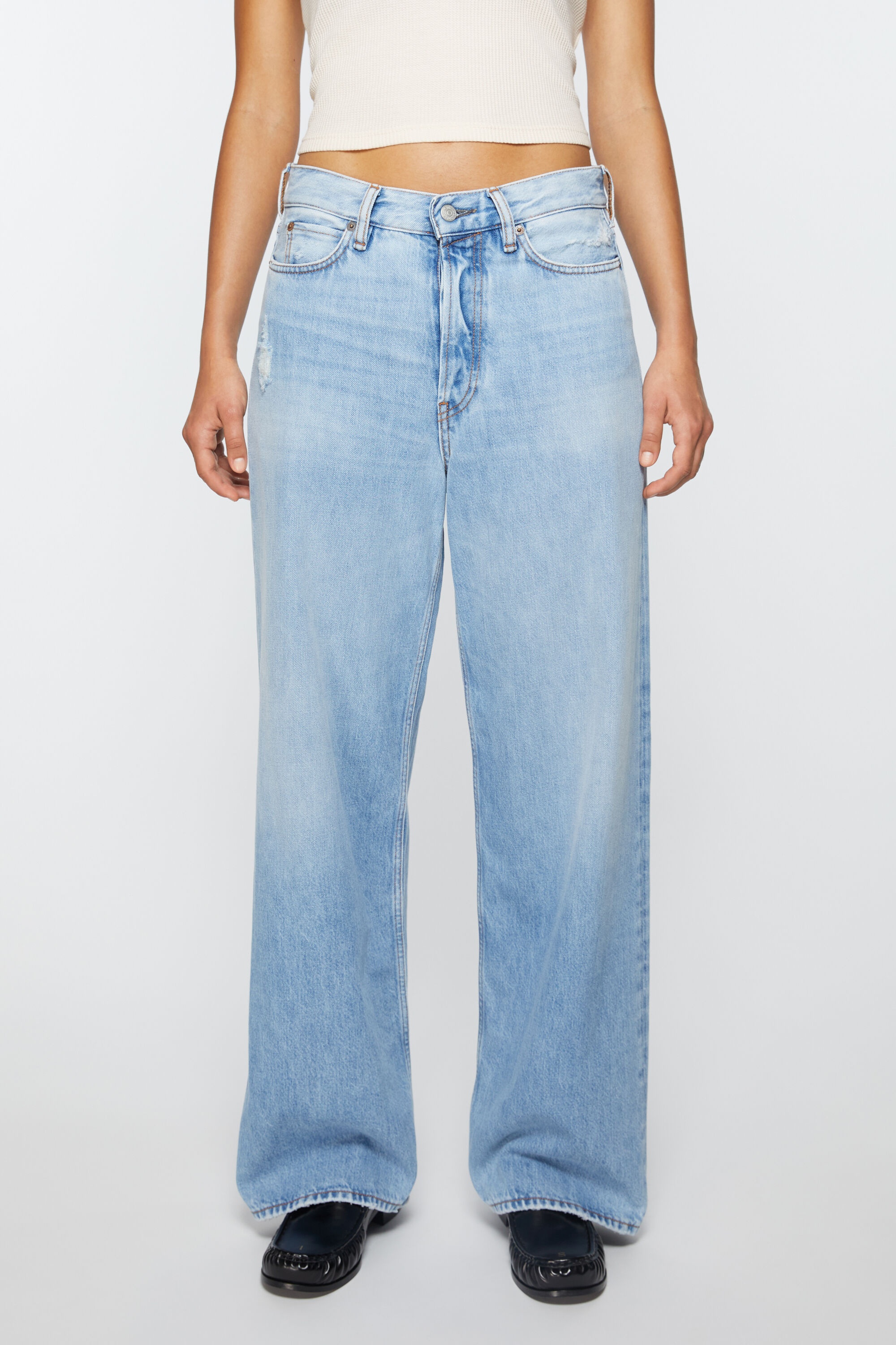 Loose fit jeans - 1981F - Light blue - 2