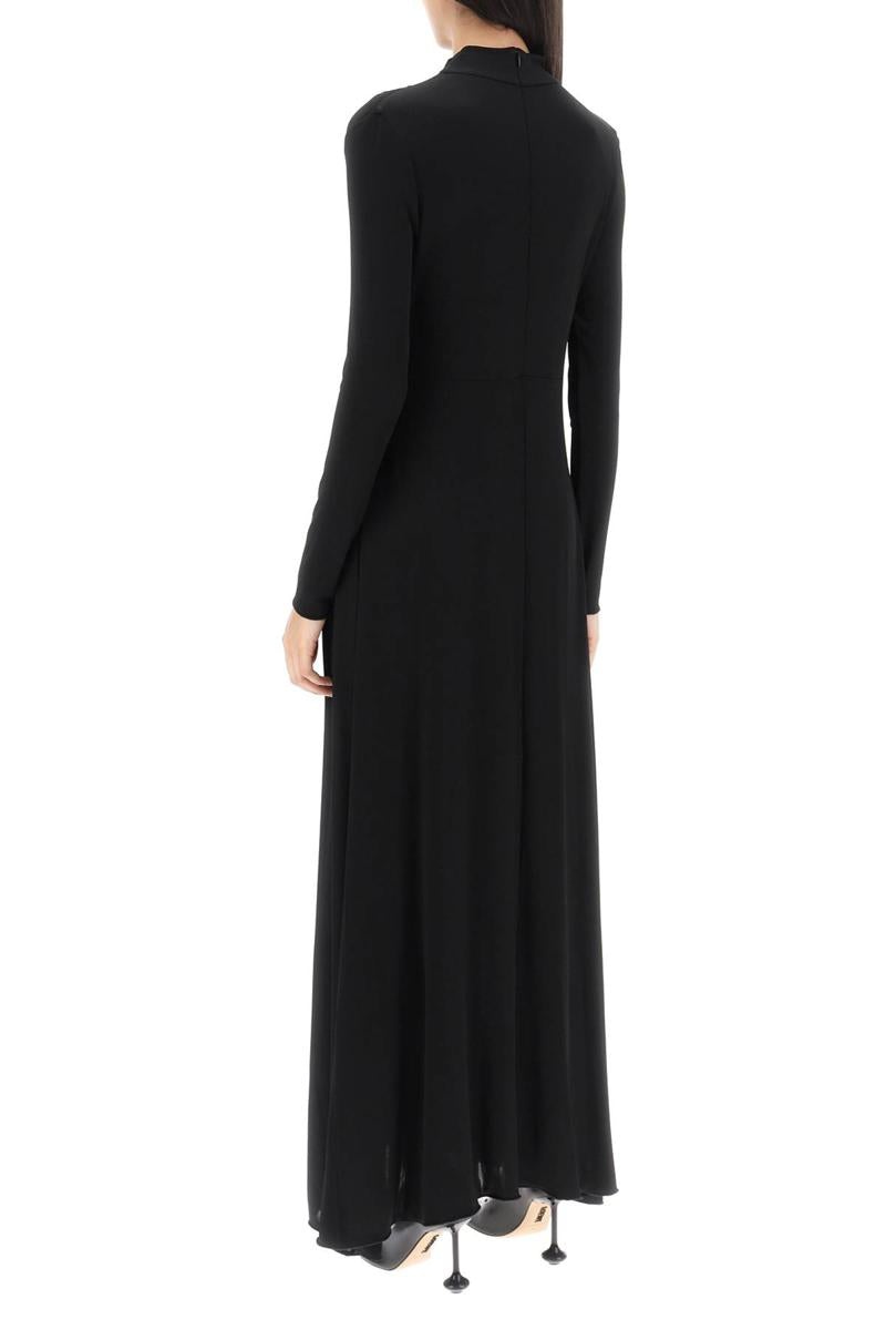 Jil Sander JERSEY MAXI DRESS - 3